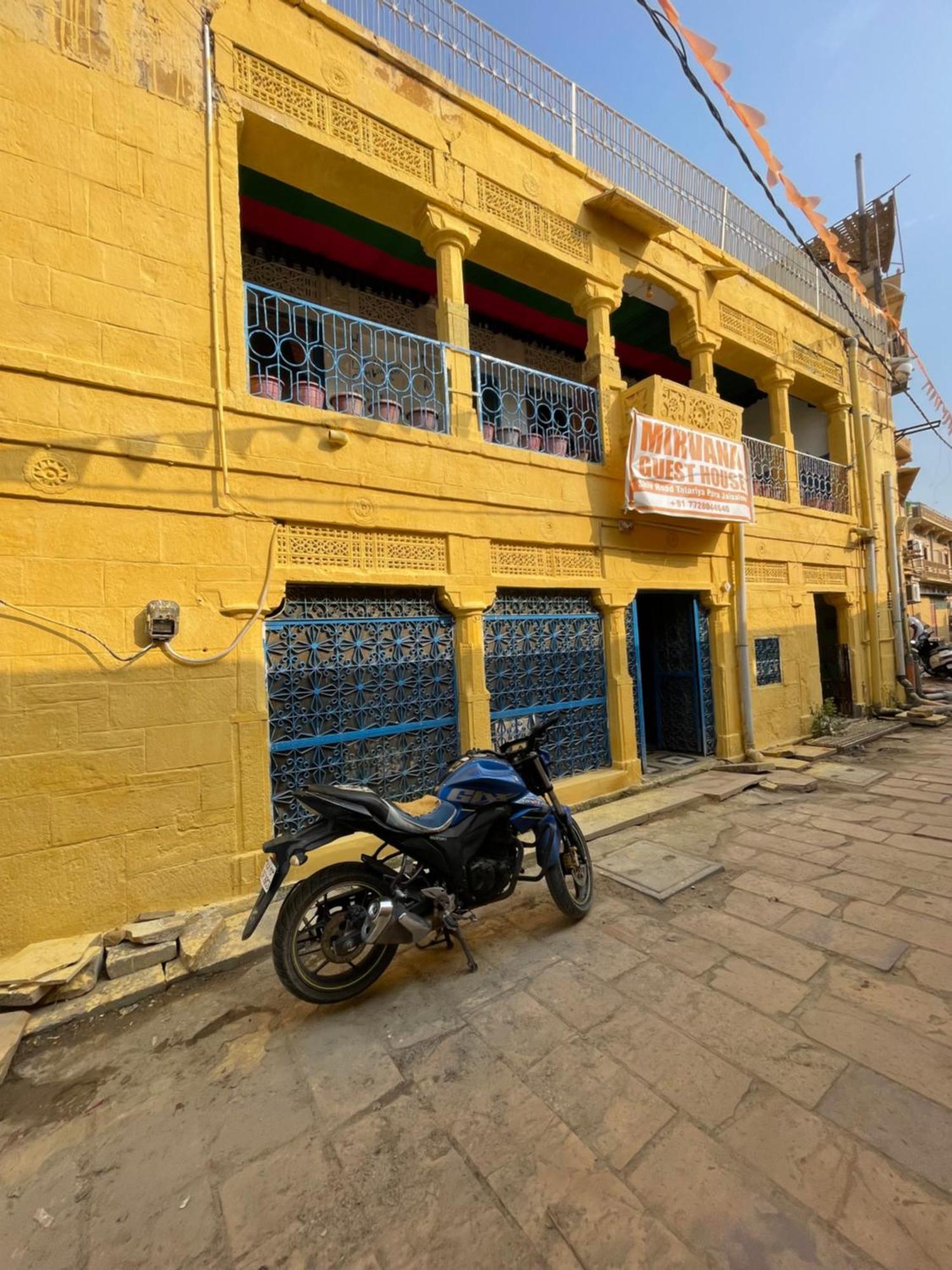 Mirvana Guest House & Camel Safari Jaisalmer Esterno foto