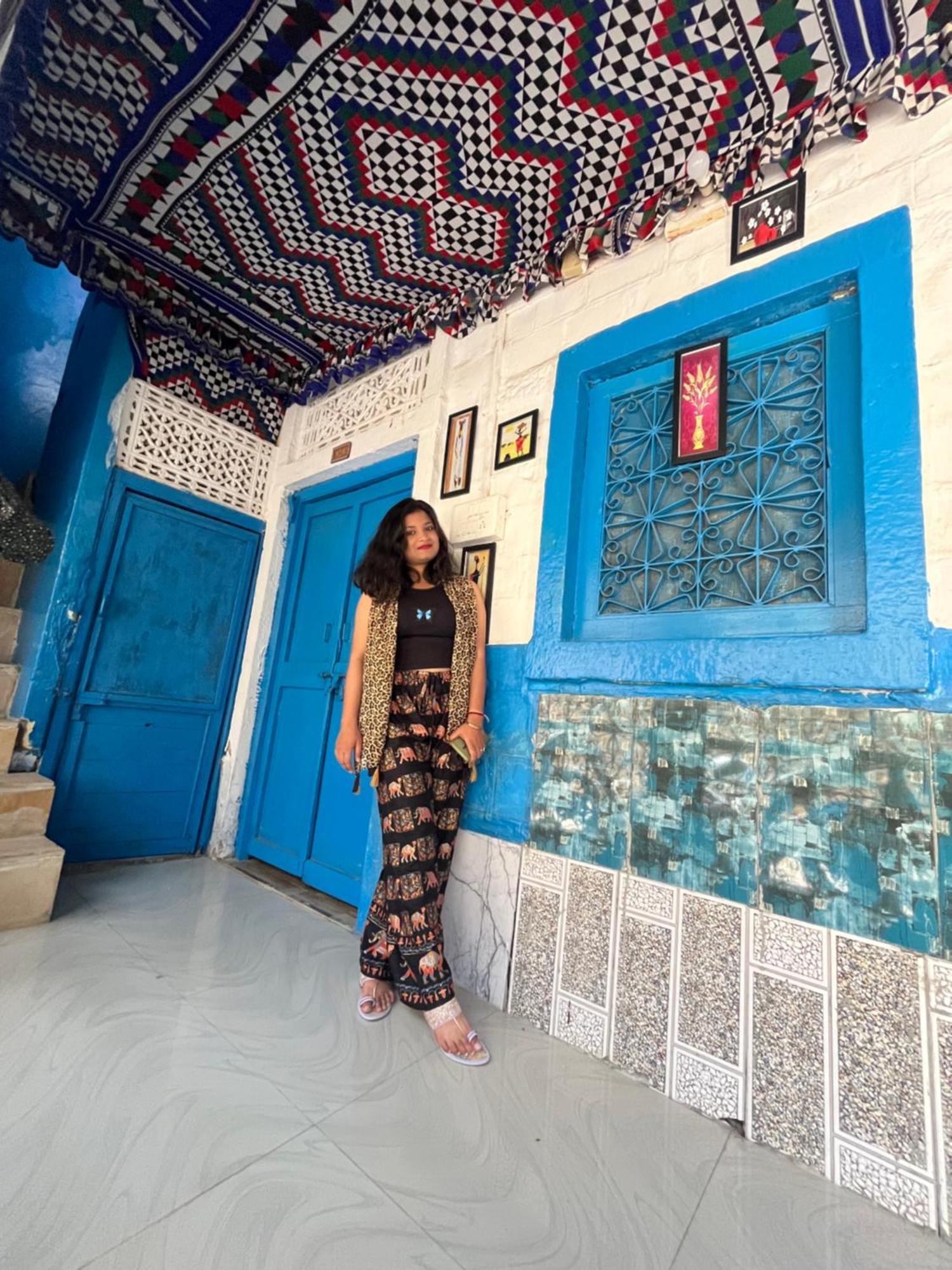 Mirvana Guest House & Camel Safari Jaisalmer Esterno foto