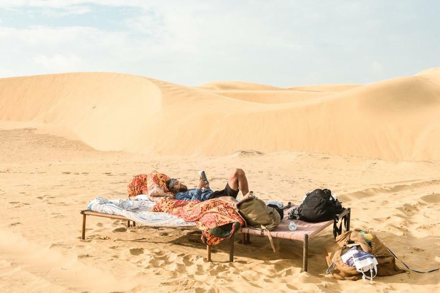 Mirvana Guest House & Camel Safari Jaisalmer Esterno foto